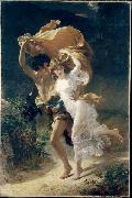 Pierre Auguste Cot The Storm oil painting